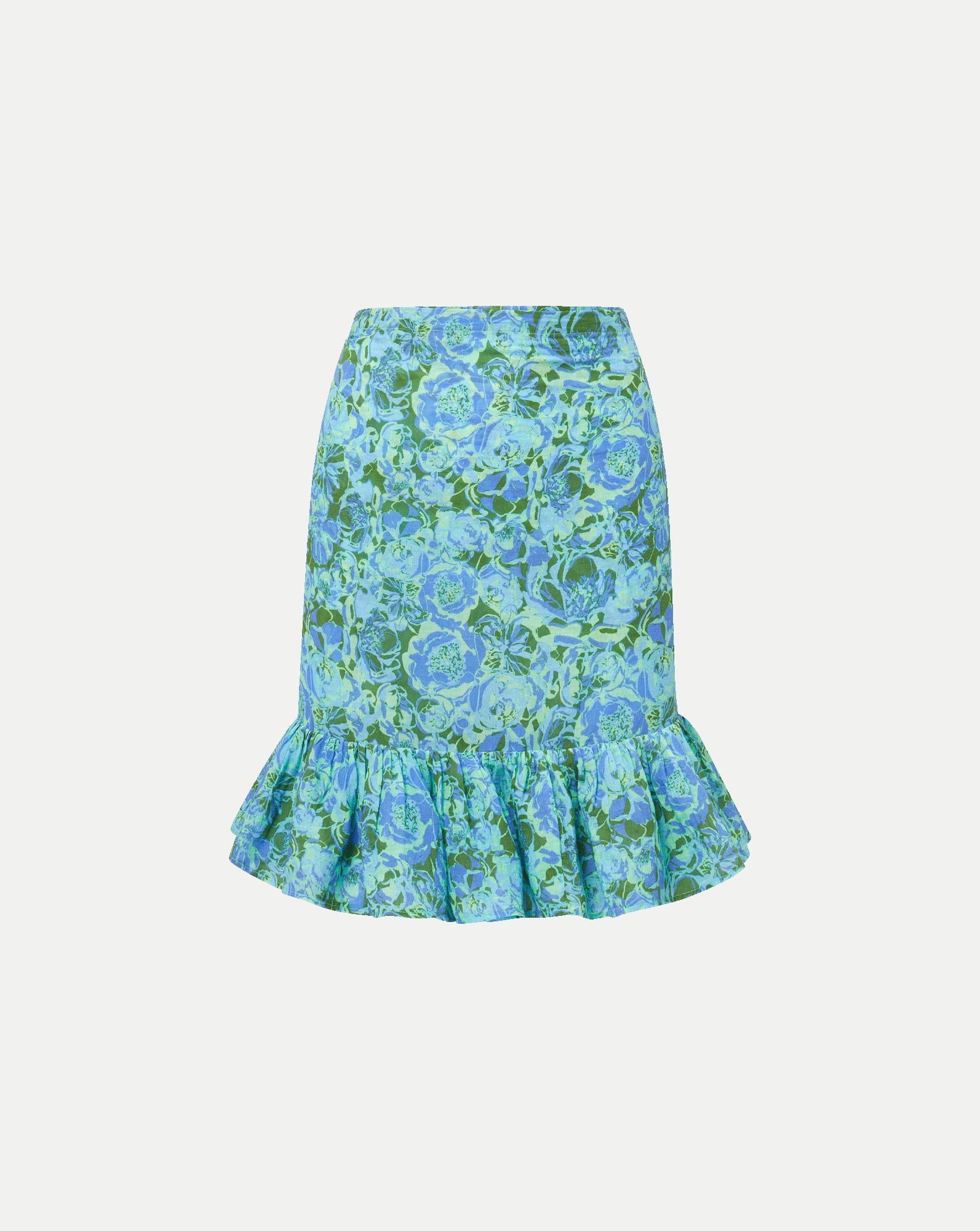 Ruffled Mini Pareo