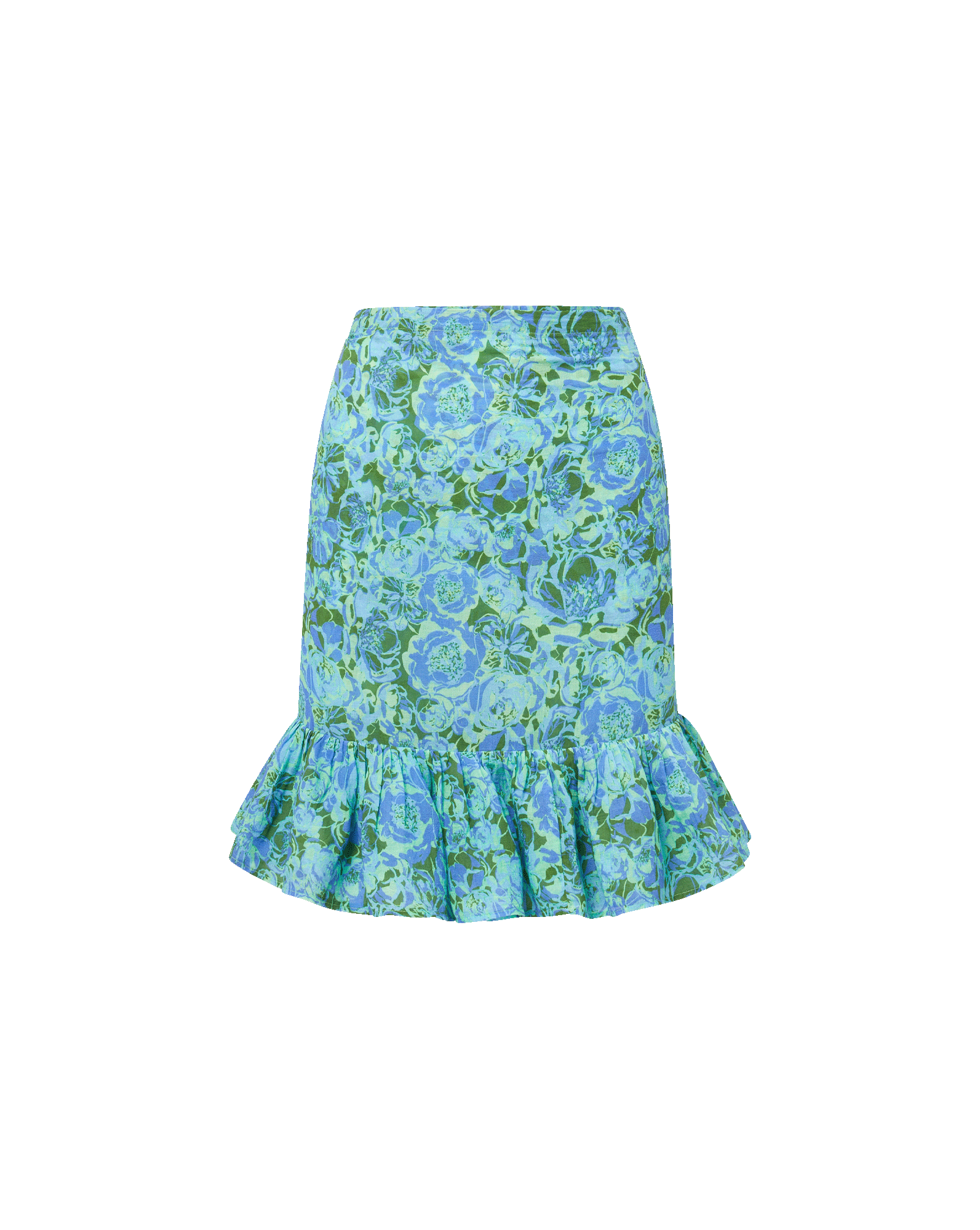Ruffled Mini Pareo