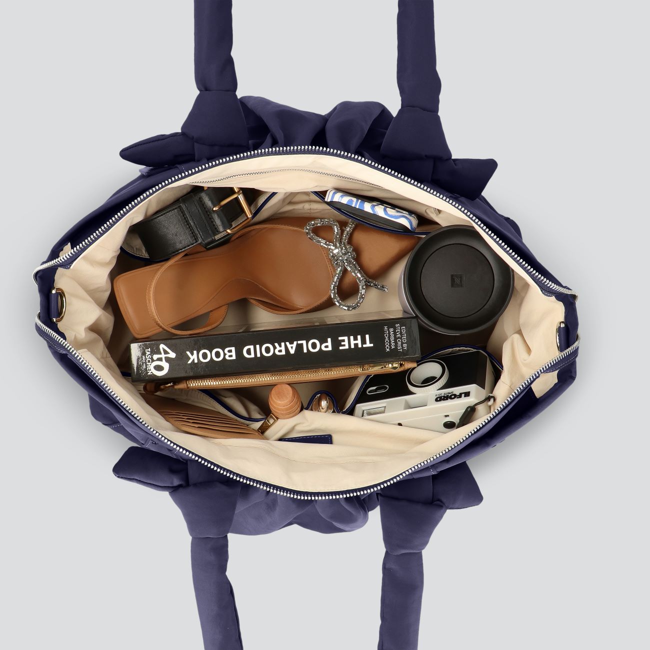 Weekend bag - night blue